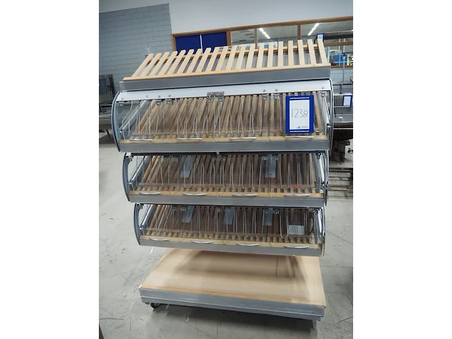 Nn trolley for bread trays - afbeelding 2 van  5