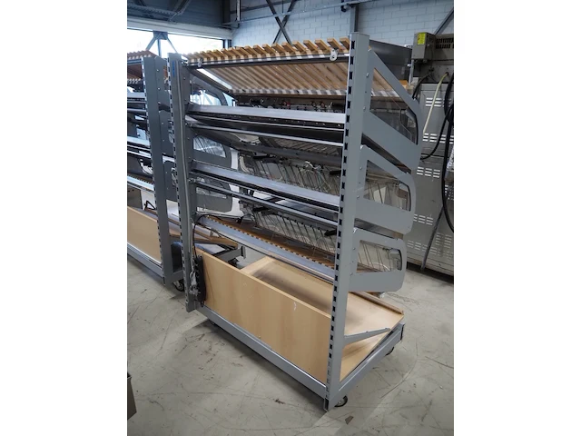 Nn trolley for bread trays - afbeelding 3 van  5