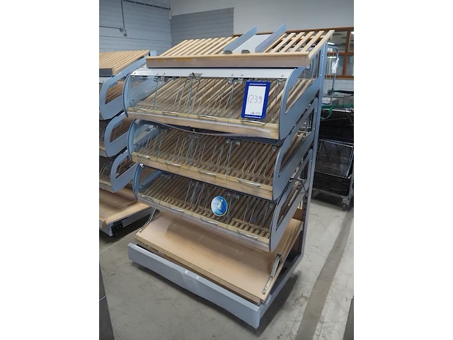 Nn trolley for bread trays - afbeelding 1 van  5