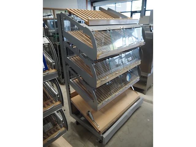 Nn trolley for bread trays - afbeelding 2 van  5