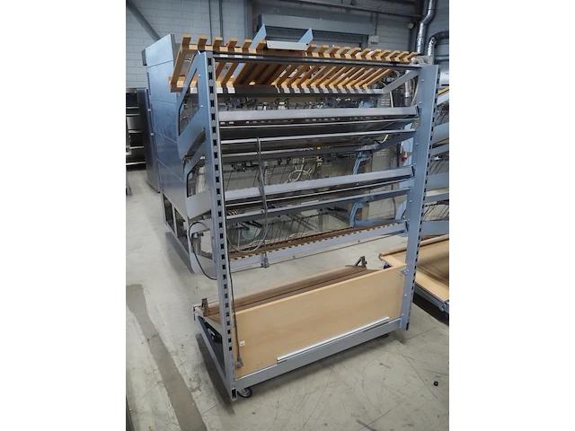 Nn trolley for bread trays - afbeelding 3 van  5