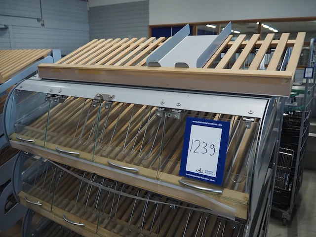 Nn trolley for bread trays - afbeelding 4 van  5