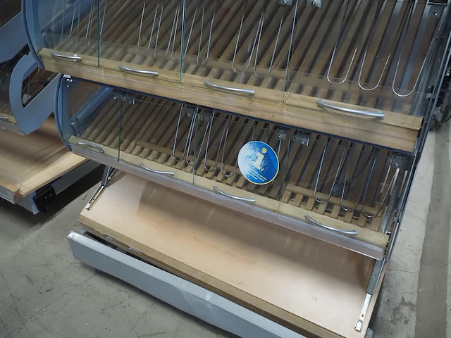 Nn trolley for bread trays - afbeelding 5 van  5