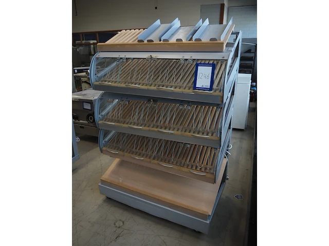 Nn trolley for bread trays - afbeelding 2 van  5