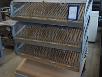 Nn trolley for bread trays - afbeelding 2 van  5