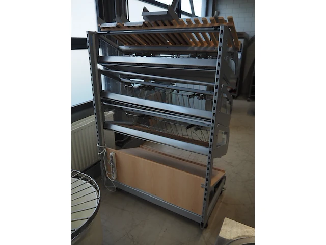 Nn trolley for bread trays - afbeelding 3 van  5