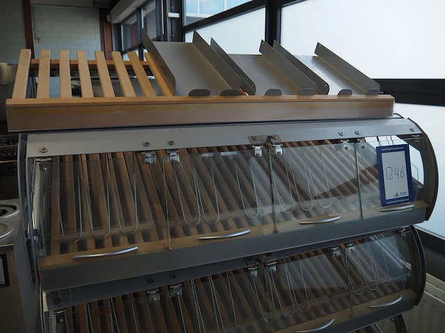 Nn trolley for bread trays - afbeelding 4 van  5