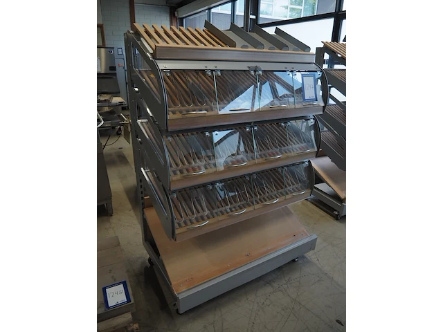 Nn trolley for bread trays - afbeelding 2 van  5