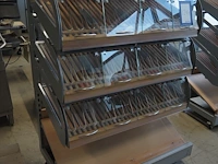 Nn trolley for bread trays - afbeelding 2 van  5