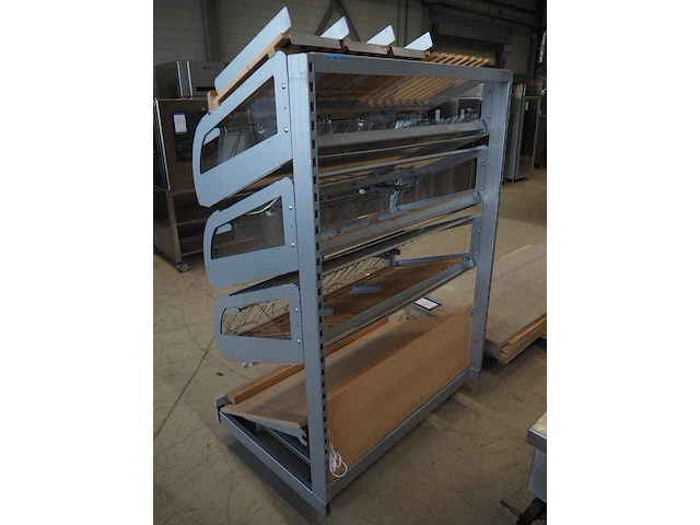 Nn trolley for bread trays - afbeelding 3 van  5