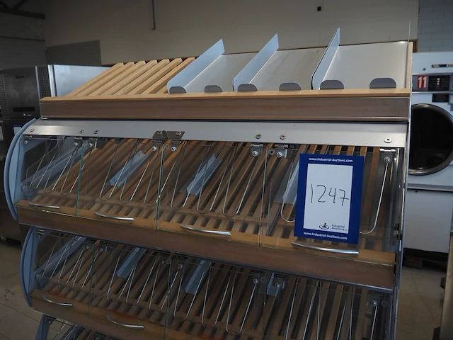 Nn trolley for bread trays - afbeelding 4 van  5