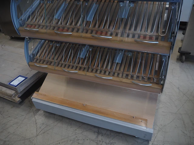 Nn trolley for bread trays - afbeelding 5 van  5