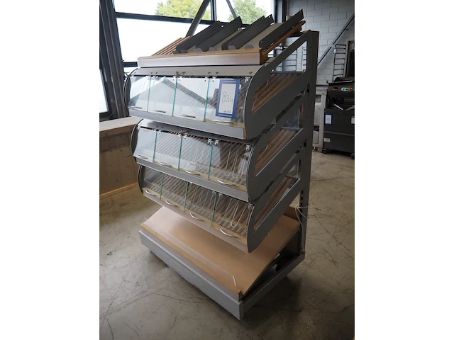 Nn trolley for bread trays - afbeelding 2 van  6