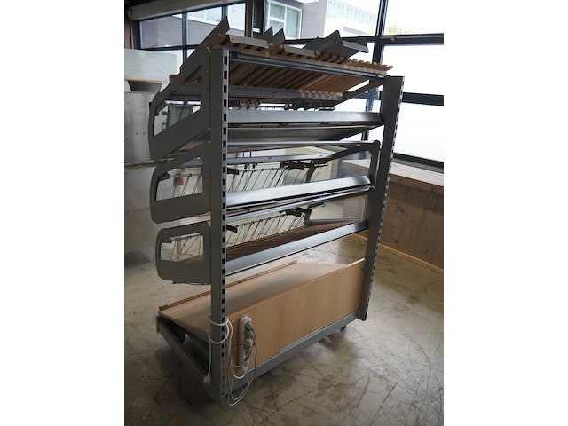 Nn trolley for bread trays - afbeelding 3 van  6