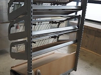 Nn trolley for bread trays - afbeelding 3 van  6