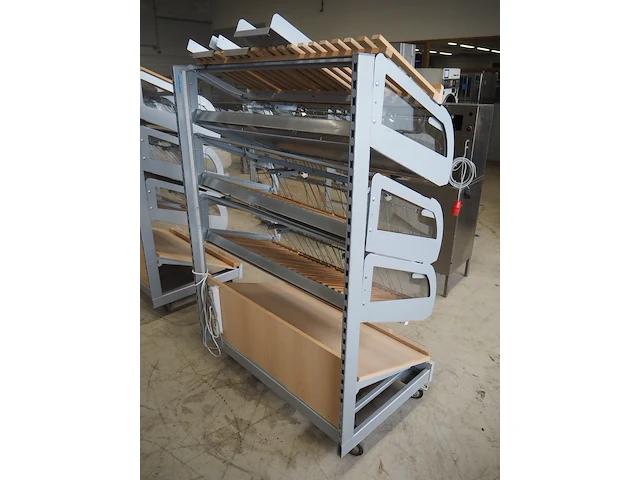 Nn trolley for bread trays - afbeelding 4 van  6