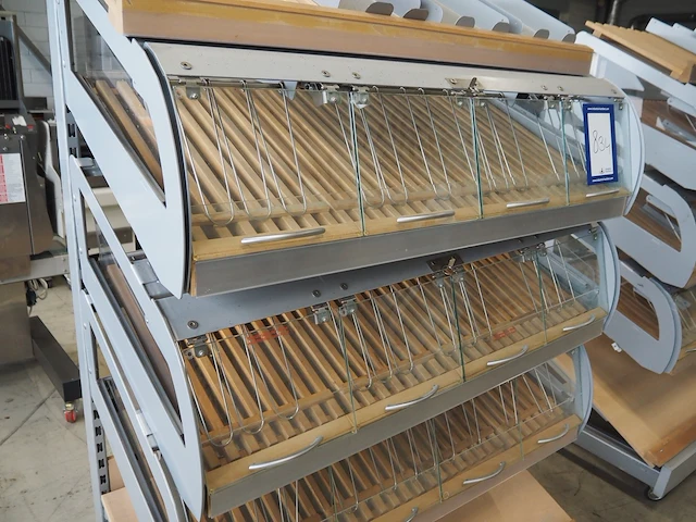 Nn trolley for bread trays - afbeelding 5 van  6
