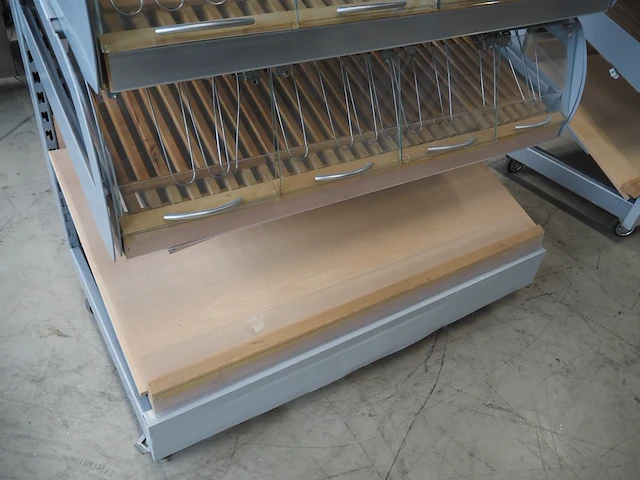 Nn trolley for bread trays - afbeelding 6 van  6