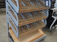 Nn trolley for bread trays - afbeelding 1 van  6