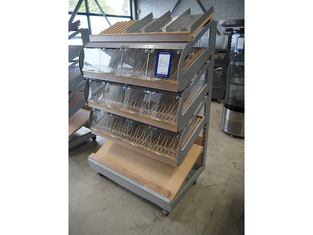 Nn trolley for bread trays - afbeelding 2 van  6