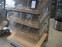 Nn trolley for bread trays - afbeelding 2 van  6