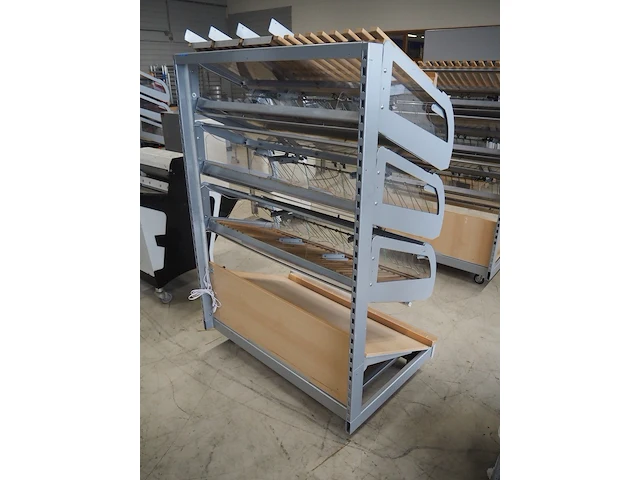 Nn trolley for bread trays - afbeelding 4 van  6