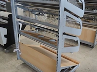 Nn trolley for bread trays - afbeelding 4 van  6