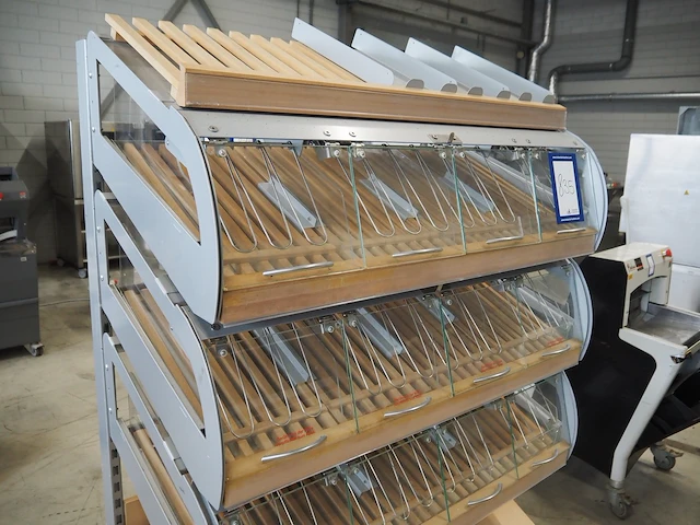 Nn trolley for bread trays - afbeelding 5 van  6