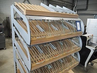 Nn trolley for bread trays - afbeelding 5 van  6