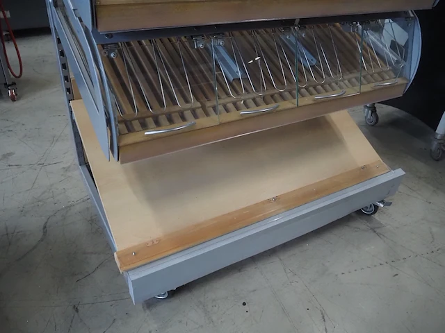 Nn trolley for bread trays - afbeelding 6 van  6