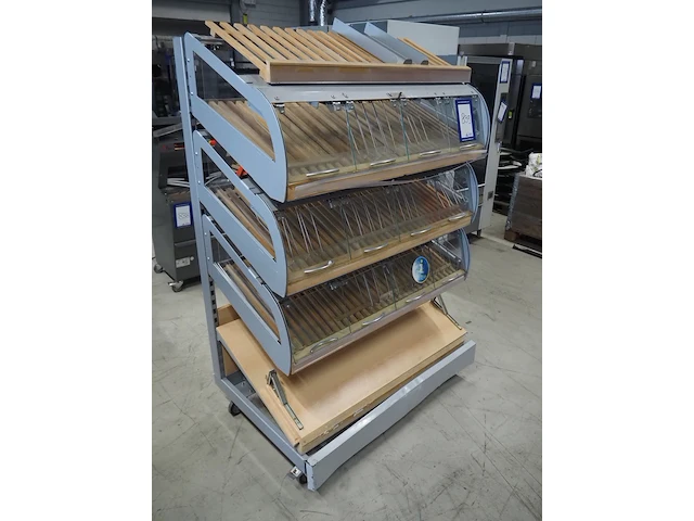Nn trolley for bread trays - afbeelding 1 van  6