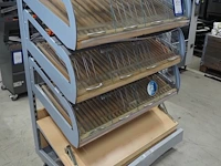 Nn trolley for bread trays - afbeelding 1 van  6
