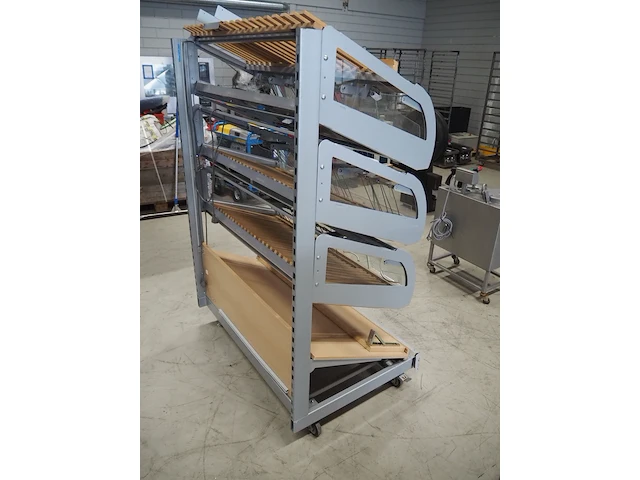 Nn trolley for bread trays - afbeelding 4 van  6