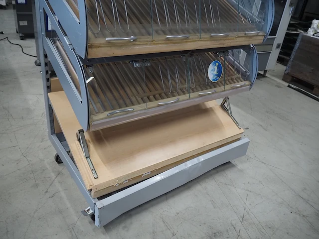 Nn trolley for bread trays - afbeelding 6 van  6