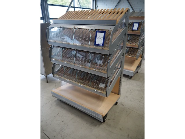 Nn trolley for bread trays - afbeelding 2 van  6