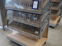Nn trolley for bread trays - afbeelding 2 van  6
