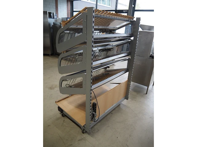 Nn trolley for bread trays - afbeelding 3 van  6