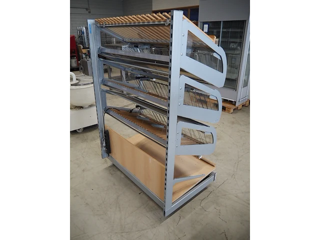 Nn trolley for bread trays - afbeelding 4 van  6