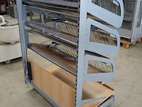 Nn trolley for bread trays - afbeelding 4 van  6