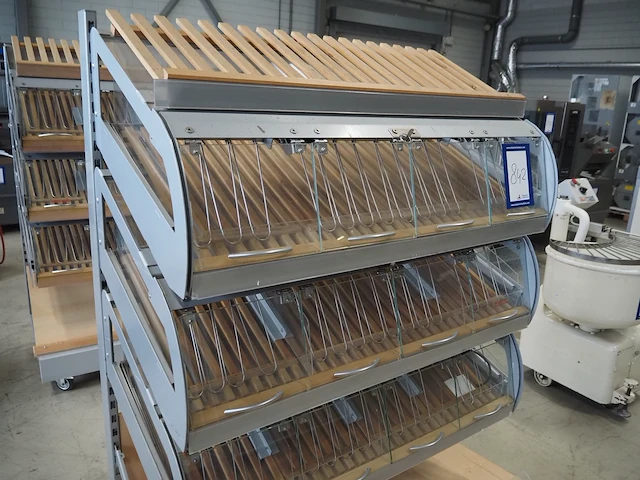Nn trolley for bread trays - afbeelding 5 van  6
