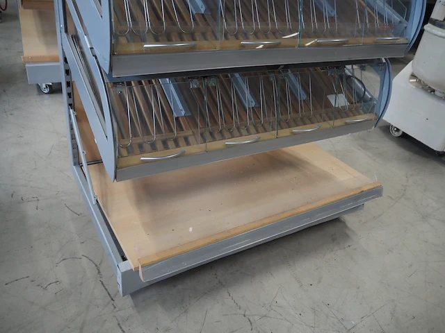 Nn trolley for bread trays - afbeelding 6 van  6