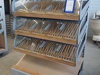 Nn trolley for bread trays - afbeelding 1 van  10
