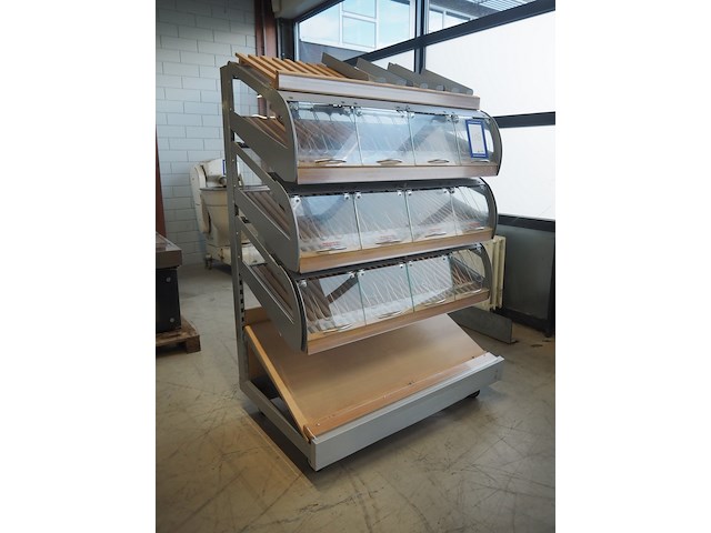 Nn trolley for bread trays - afbeelding 3 van  10
