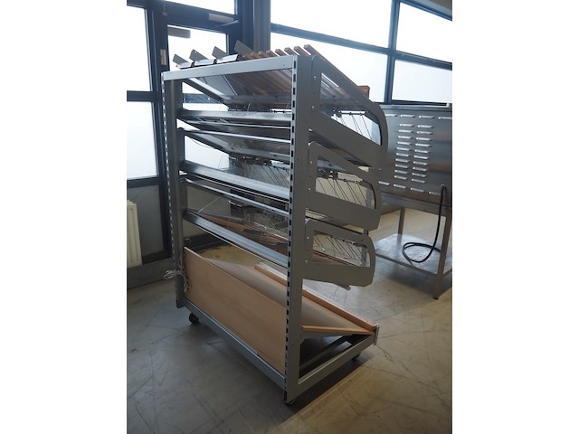 Nn trolley for bread trays - afbeelding 4 van  10