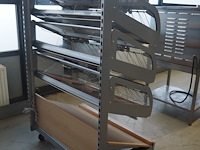 Nn trolley for bread trays - afbeelding 4 van  10