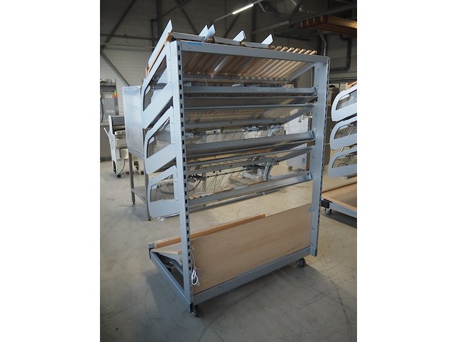 Nn trolley for bread trays - afbeelding 5 van  10