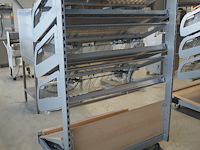 Nn trolley for bread trays - afbeelding 5 van  10