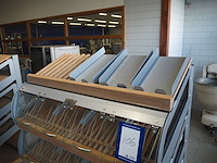 Nn trolley for bread trays - afbeelding 6 van  10