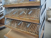 Nn trolley for bread trays - afbeelding 8 van  10