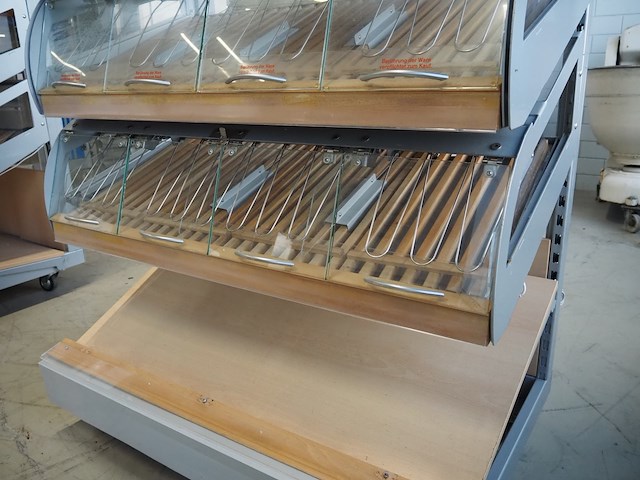 Nn trolley for bread trays - afbeelding 9 van  10